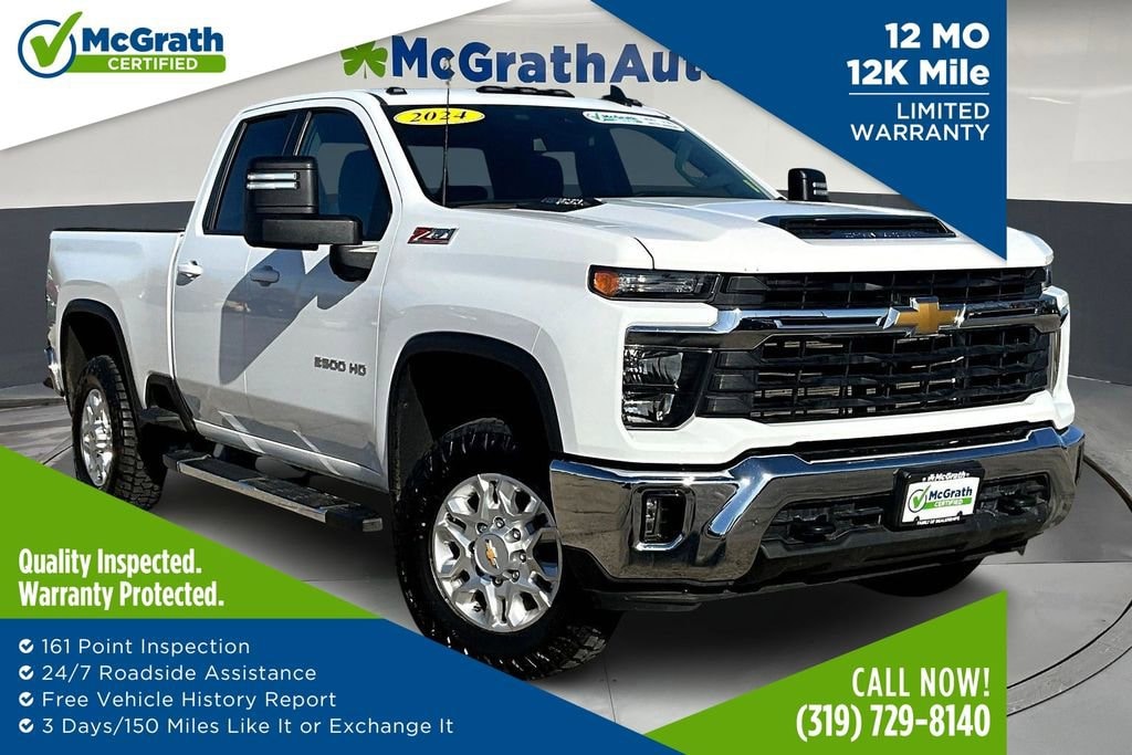 Used 2024 Chevrolet Silverado 2500 HD LT Truck Double Cab