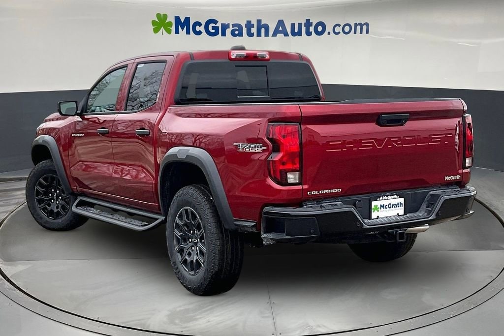 New 2026 Chevrolet Colorado Trail Boss Truck