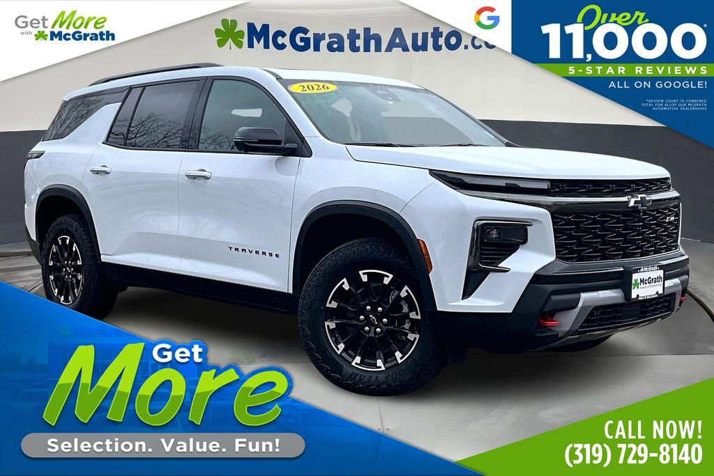 2026 Chevrolet Traverse SUV 