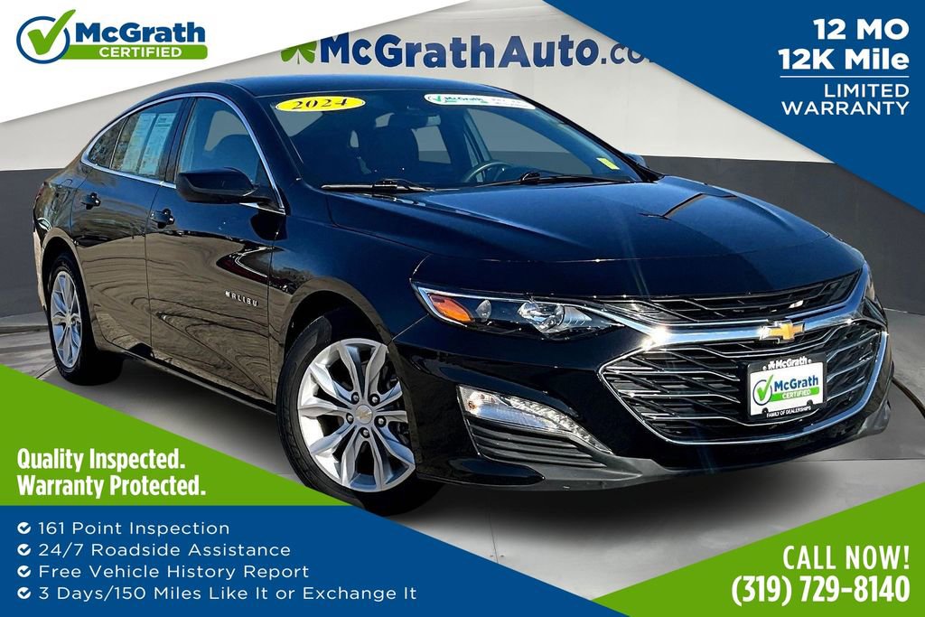 2024 Chevrolet Malibu 1LT