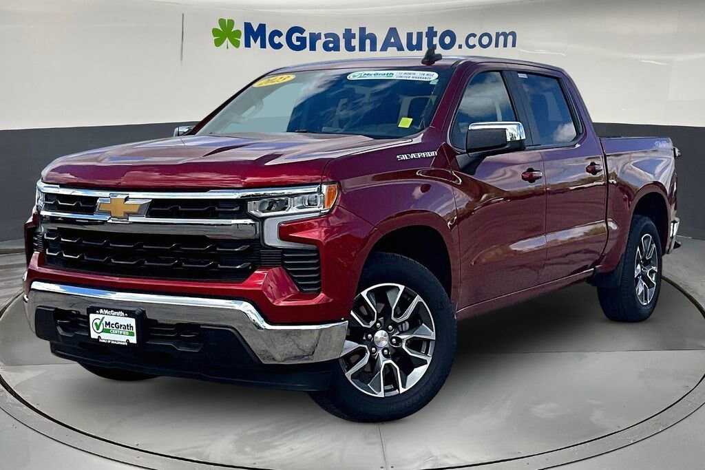Used 2023 Chevrolet Silverado 1500 LT Truck Crew Cab