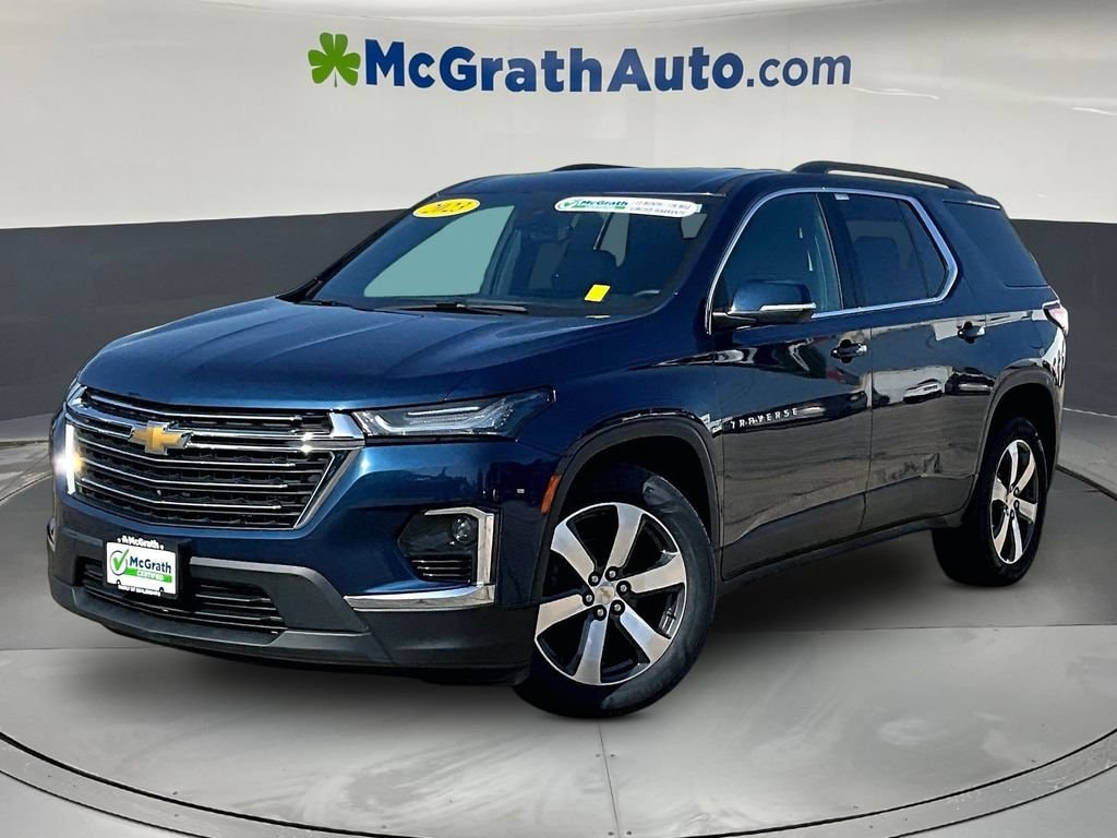 Used 2023 Chevrolet Traverse LT Leather SUV