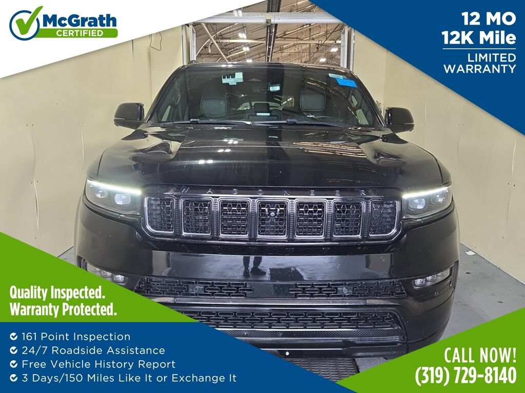 Used 2024 Jeep Grand Wagoneer L Series II SUV