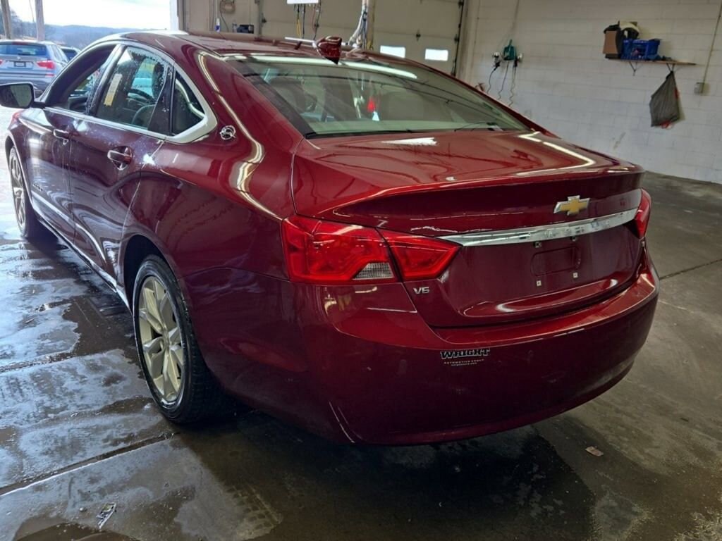 Used 2017 Chevrolet Impala LT Sedan