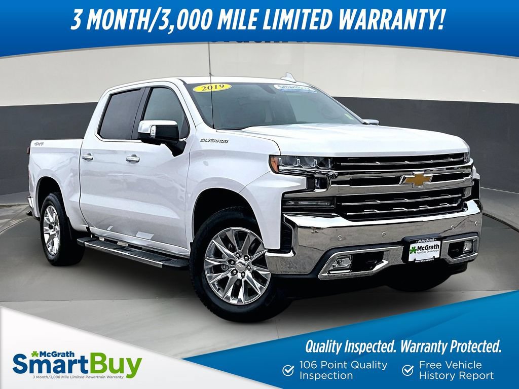 2019 Chevrolet Silverado 1500