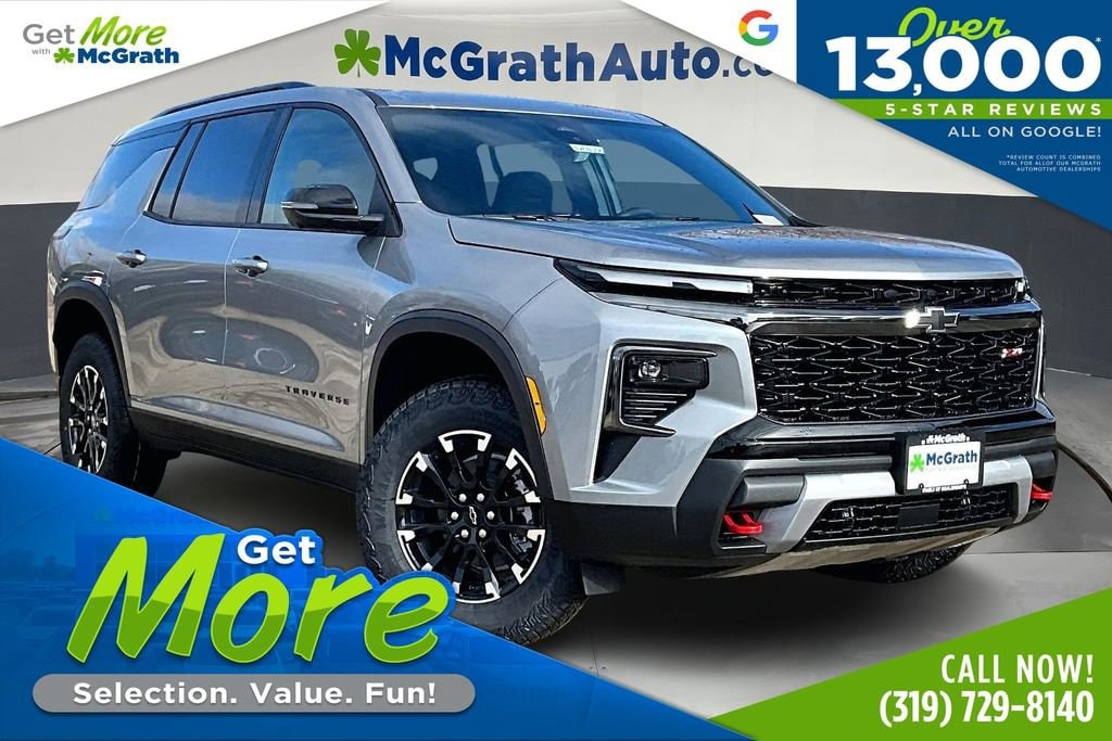 2026 Chevrolet Traverse Z71's photo