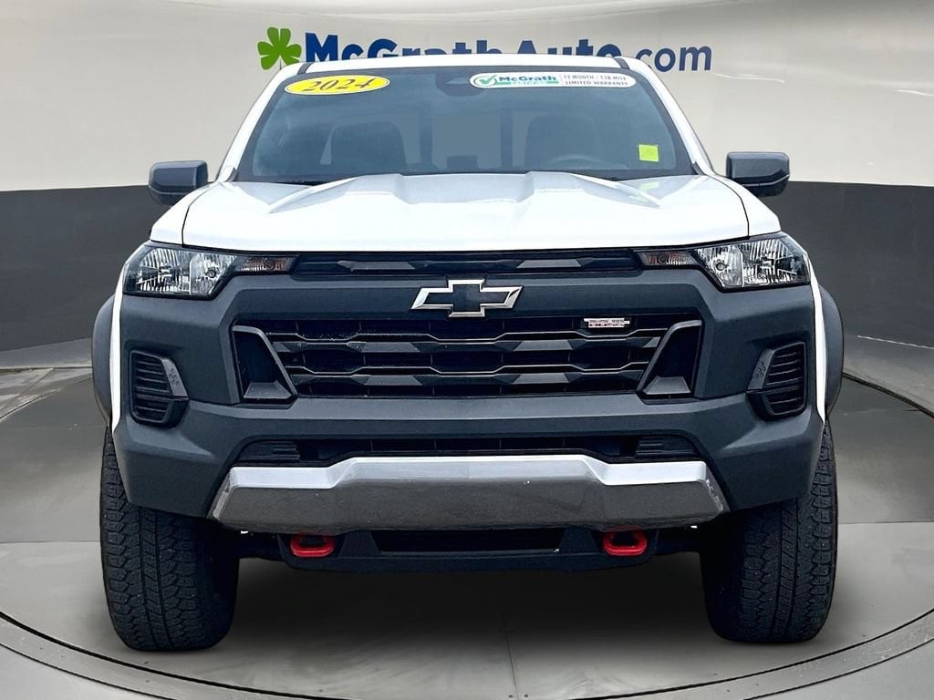 Used 2024 Chevrolet Colorado Trail Boss Truck Crew Cab