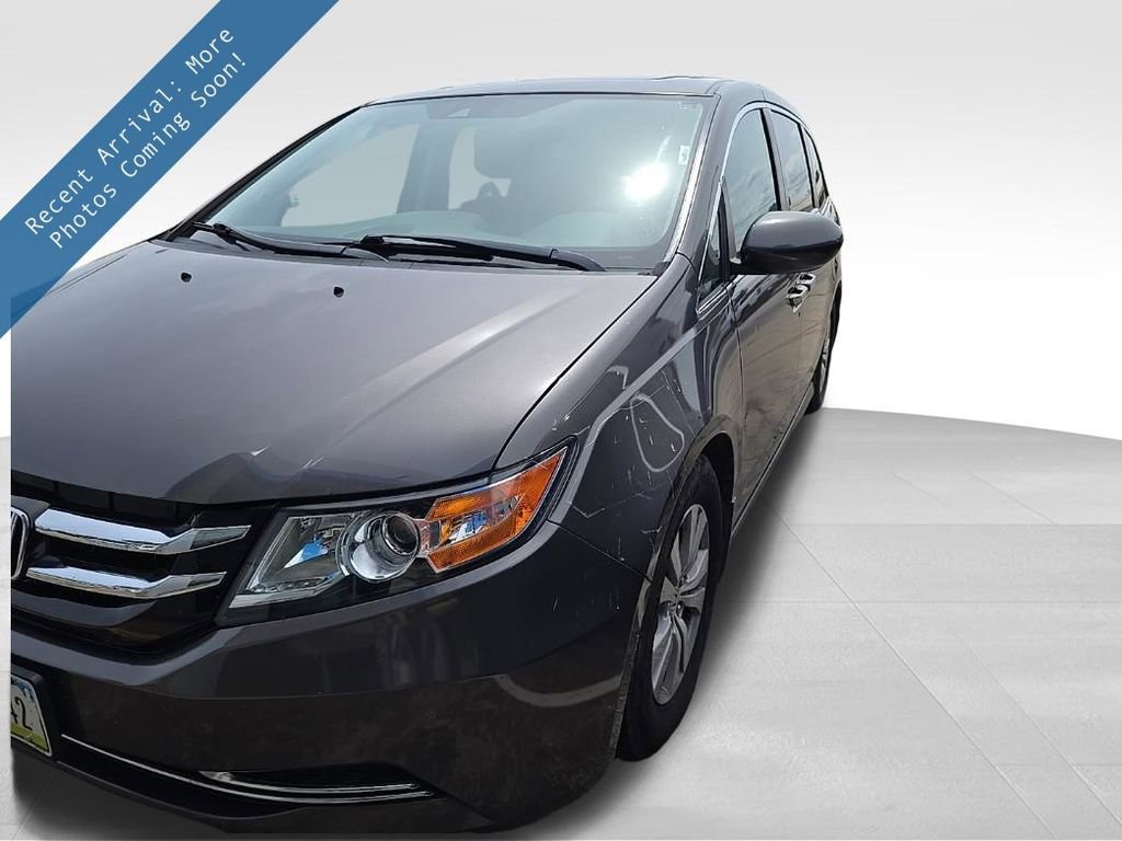 2015 Honda Odyssey EX-L with DVD Rear Entertainment System's photo