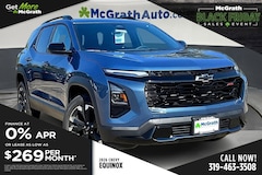 2026 Chevrolet Equinox RS SUV