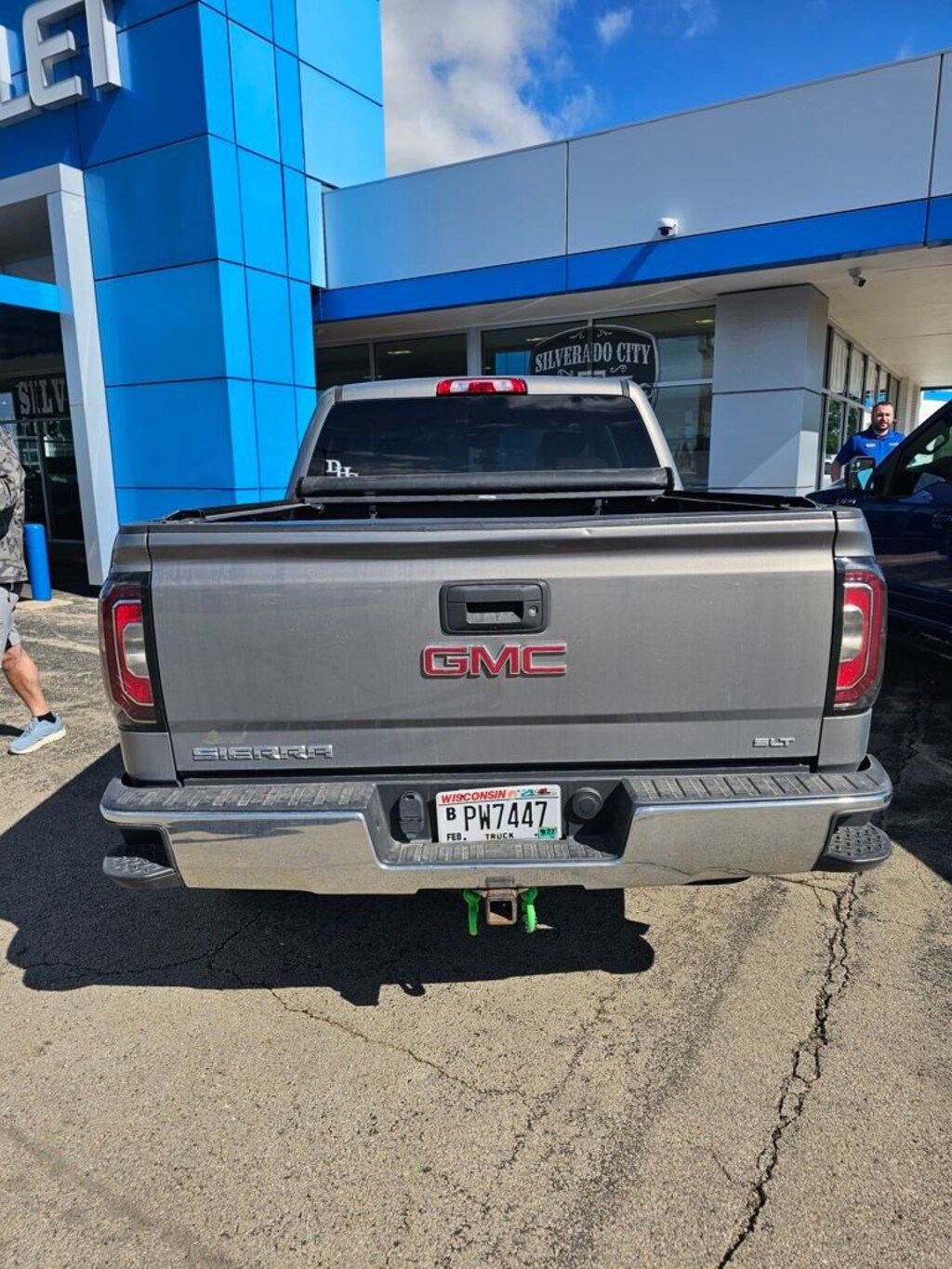 Used 2017 GMC Sierra 1500 SLT Truck Crew Cab
