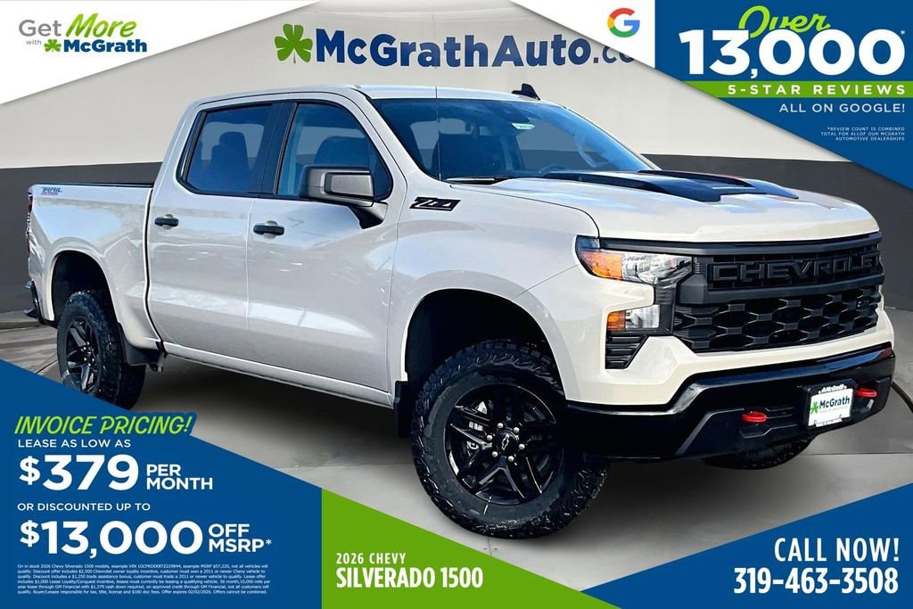 2026 Chevrolet Silverado Custom's photo