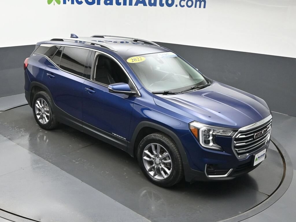 Used 2022 GMC Terrain SLT SUV