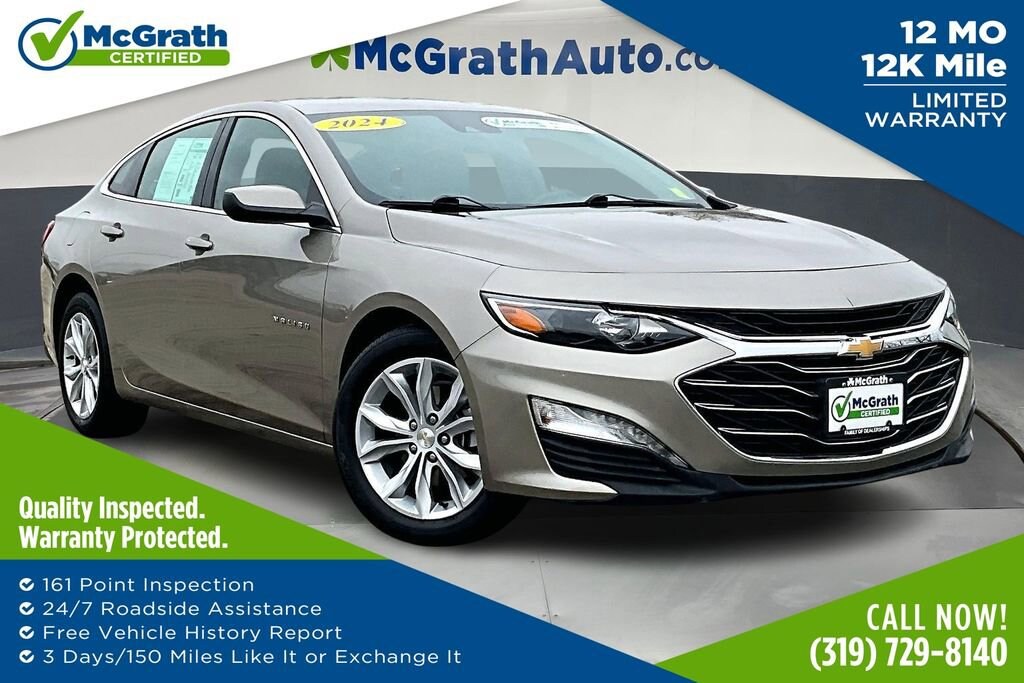 Used 2024 Chevrolet Malibu 1LT Sedan