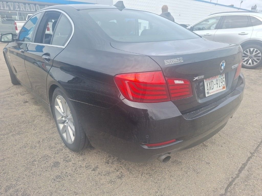 Used 2016 BMW 5 Series 535i xDrive Sedan
