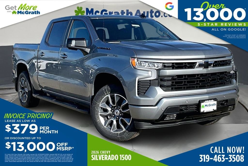 2026 Chevrolet Silverado RST's photo