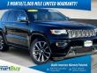 Used 2017 Jeep Grand Cherokee Overland SUV