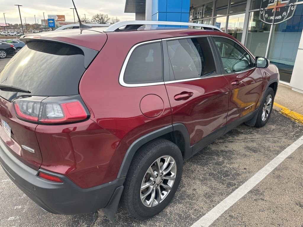 Used 2019 Jeep Cherokee Latitude Plus SUV