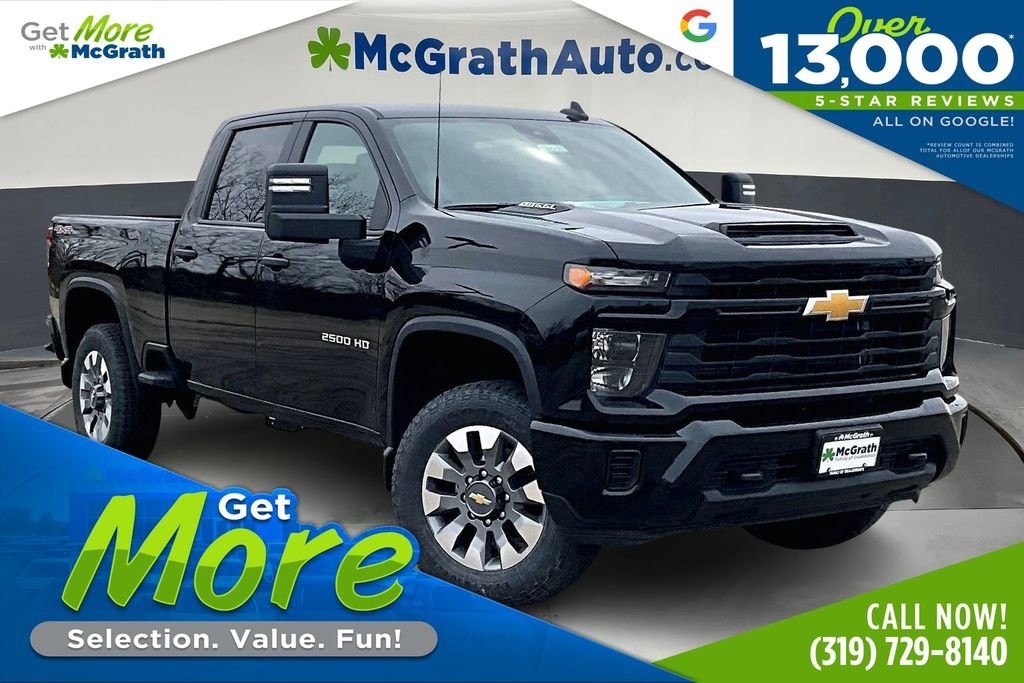 New 2026 Chevrolet Silverado 2500 HD Custom Truck
