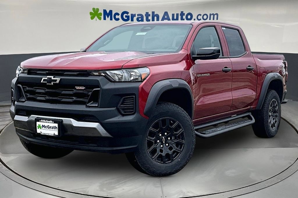 New 2026 Chevrolet Colorado Trail Boss Truck