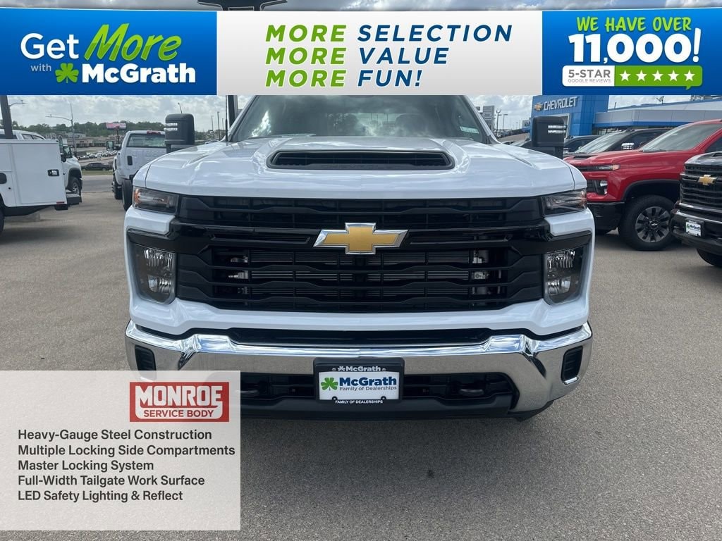 2025 Chevrolet Silverado 3500 HD Work Truck - Photo 7