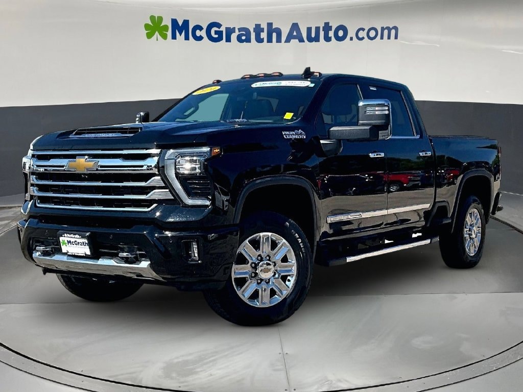 Used 2024 Chevrolet Silverado 2500 HD High Country Truck Crew Cab