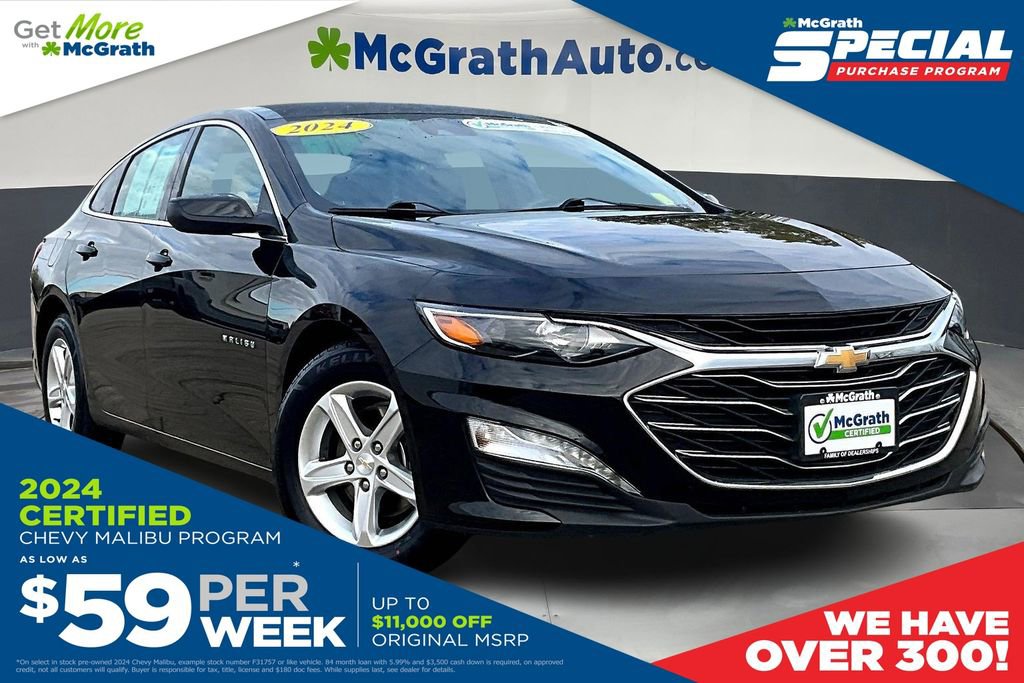 2024 Chevrolet Malibu 1LT