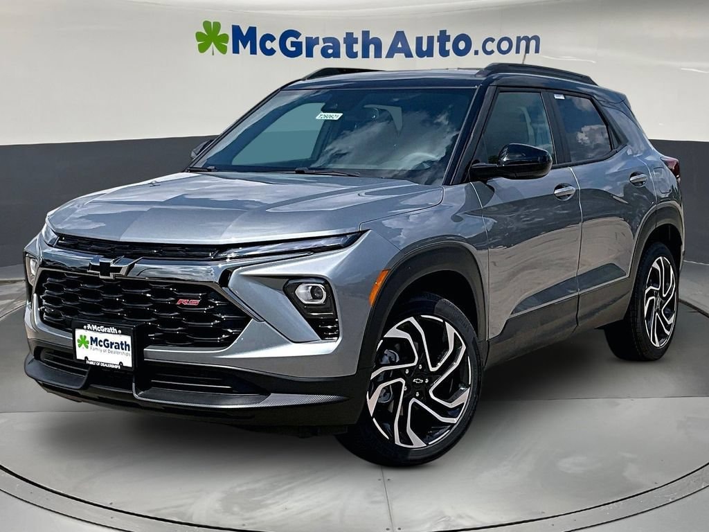 New 2026 Chevrolet Trailblazer RS SUV