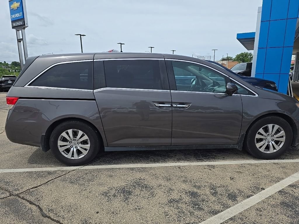 Used 2015 Honda Odyssey EX-L Van