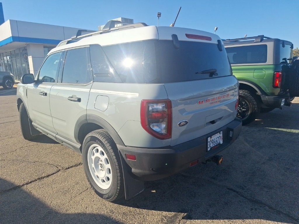 2024 Ford Bronco Sport Heritage photo 2
