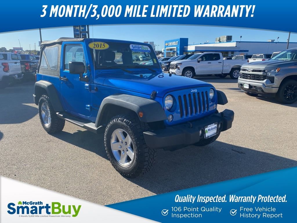 2015 Jeep Wrangler