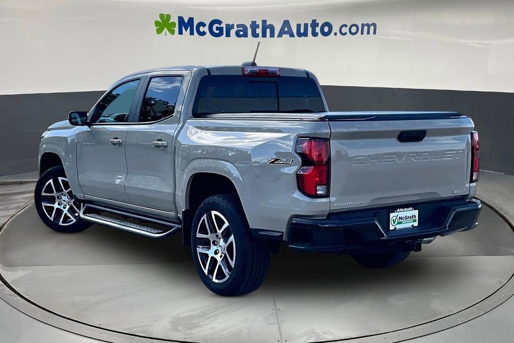 Used 2023 Chevrolet Colorado Z71 Truck Crew Cab
