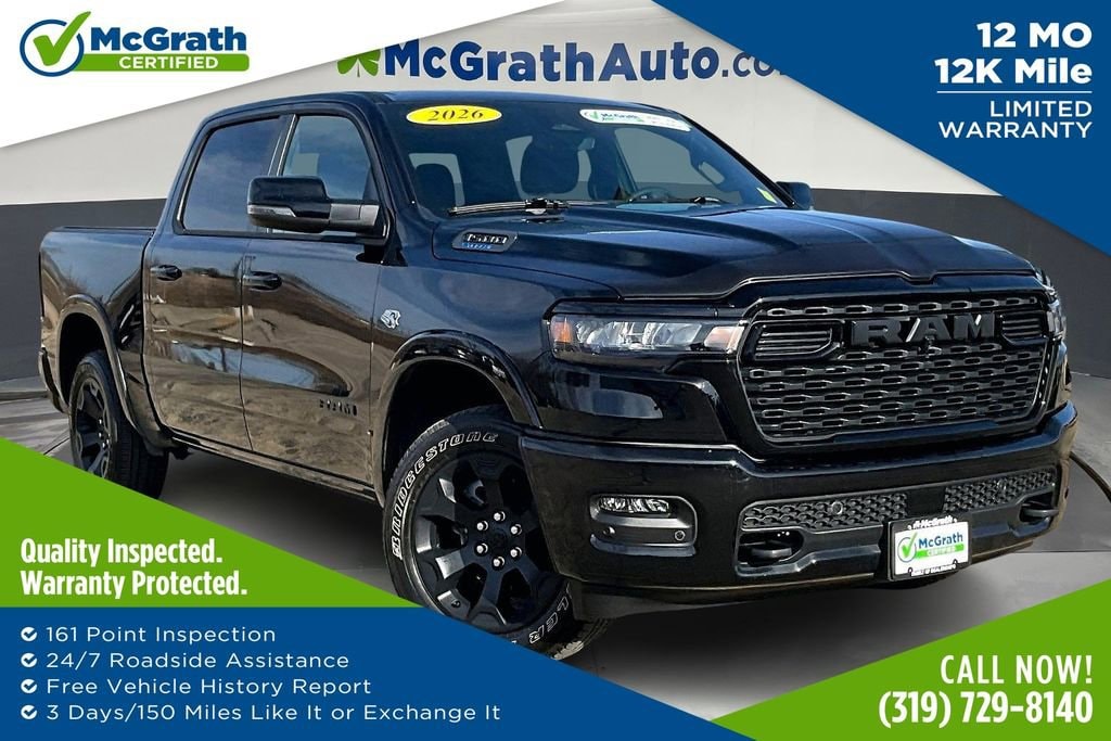Used 2026 Ram 1500 Big Horn Truck Crew Cab