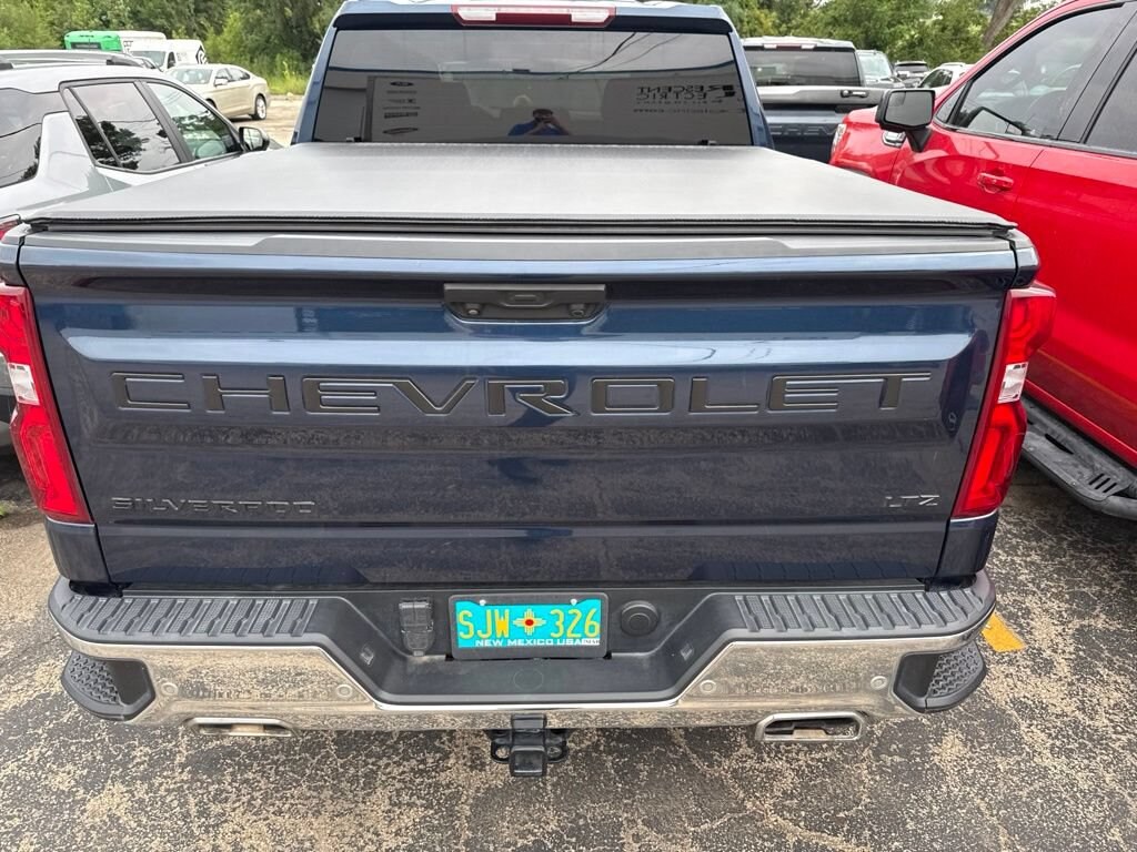 Used 2023 Chevrolet Silverado 1500 LTZ Truck Crew Cab