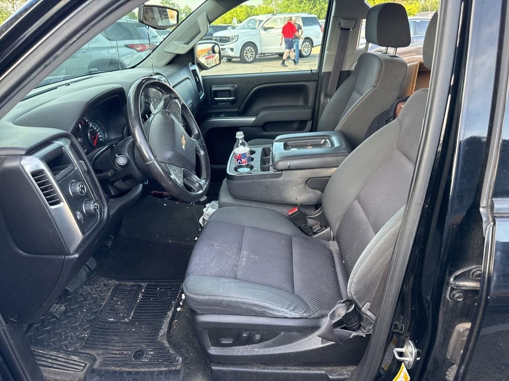 Used 2015 Chevrolet Silverado 1500 LT Truck Double Cab