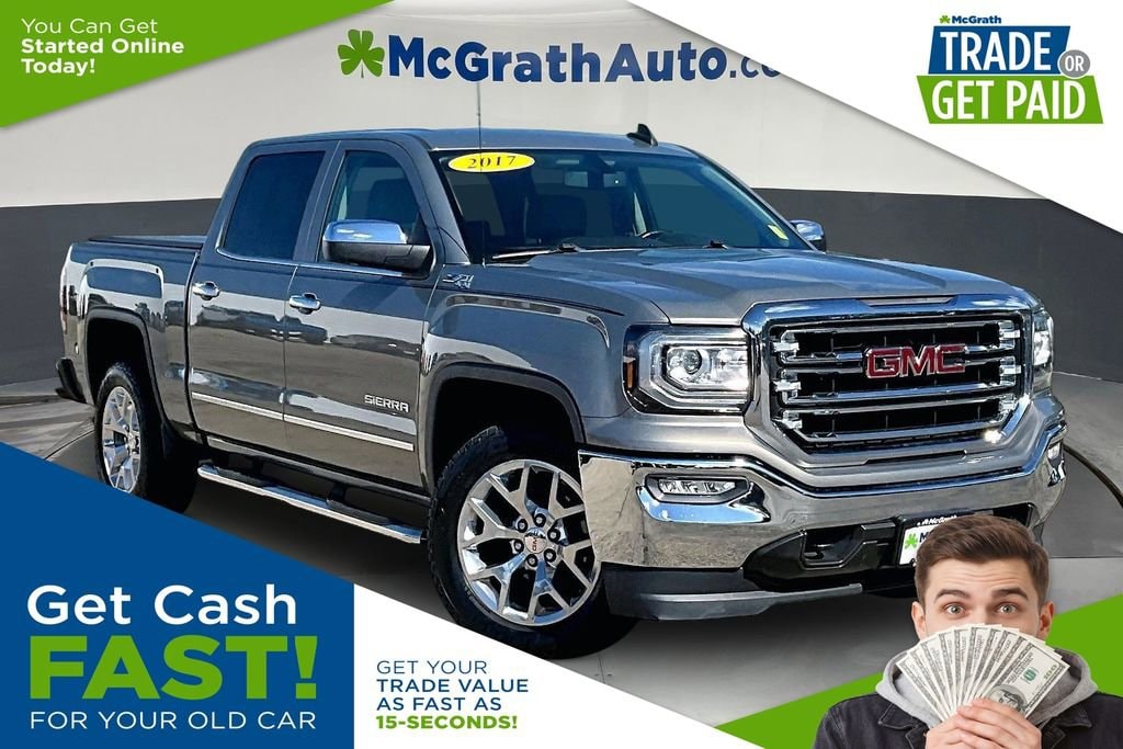 2017 GMC Sierra 4WD Crew Cab Short Box SLT's photo