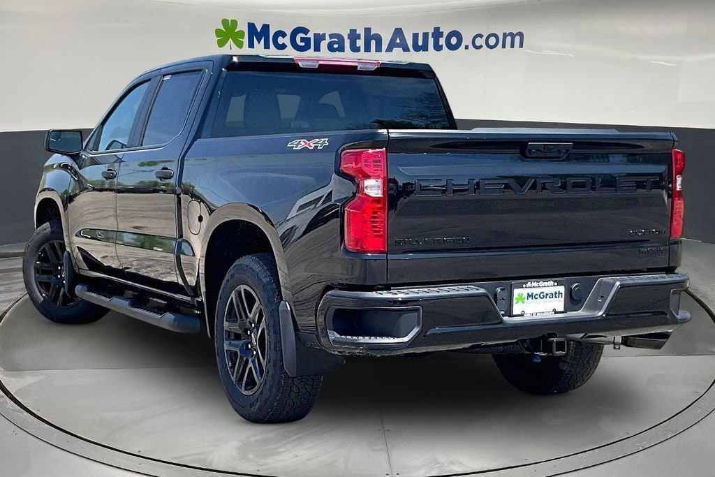 New 2026 Chevrolet Silverado 1500 Custom Truck