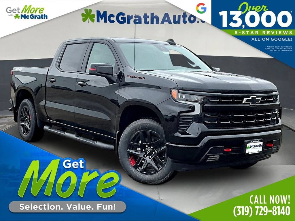 New 2026 Chevrolet Silverado 1500 RST Truck