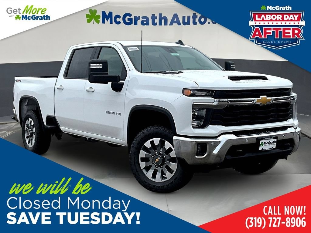 New 2026 Chevrolet Silverado 2500 HD LT Truck