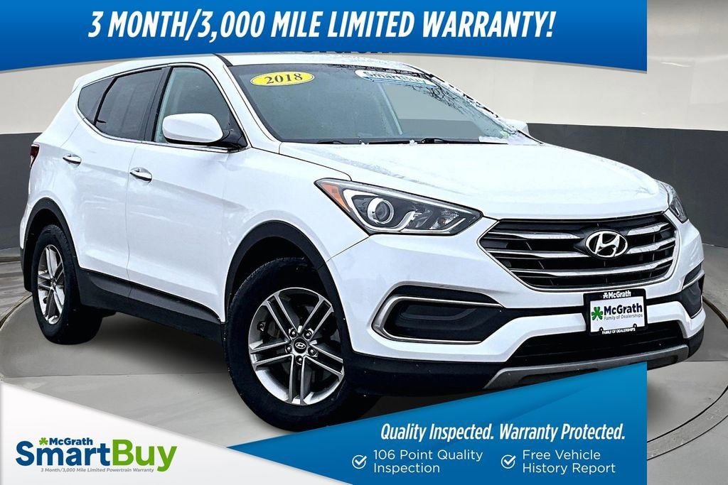 Used 2018 Hyundai Santa Fe Sport 2.4L SUV