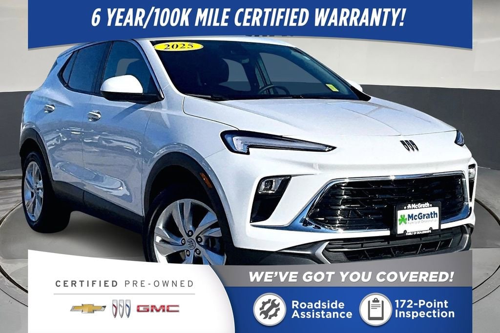 Used 2025 Buick Encore GX Preferred SUV
