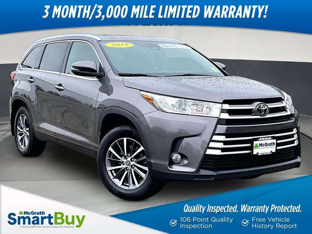 Used 2019 Toyota Highlander SE SUV