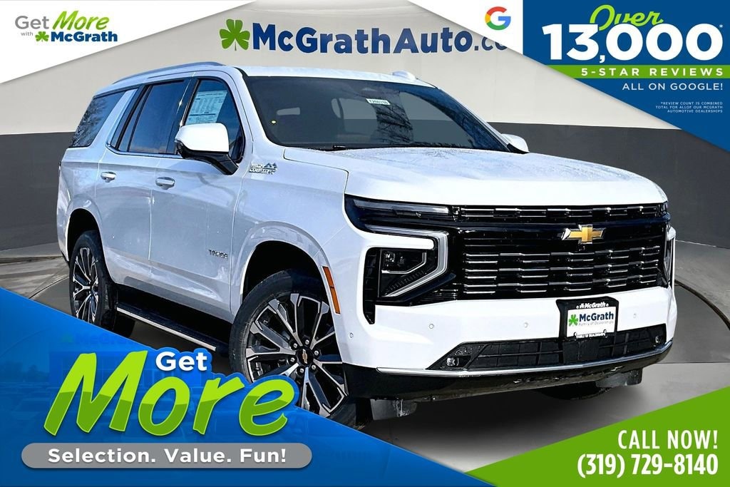New 2026 Chevrolet Tahoe High Country SUV