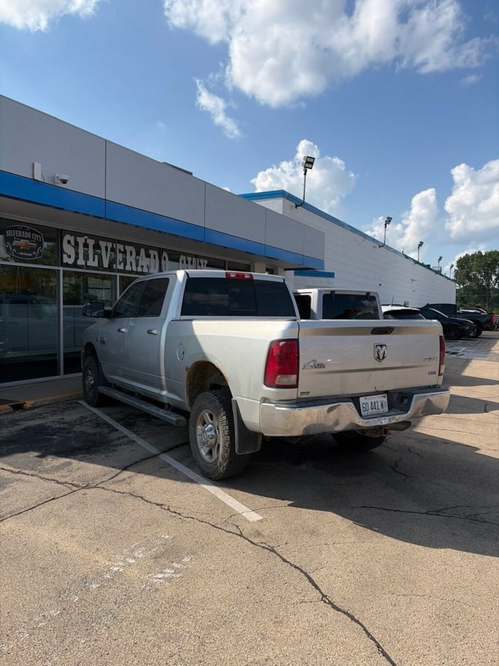 Used 2012 Ram 2500 Big Horn Truck Crew Cab