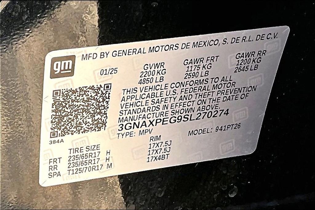 2025 Chevrolet Equinox LT - Photo 23