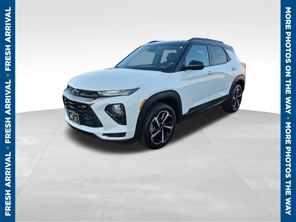 Used 2022 Chevrolet Trailblazer RS SUV