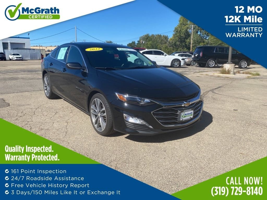 2022 Chevrolet Malibu 1LT
