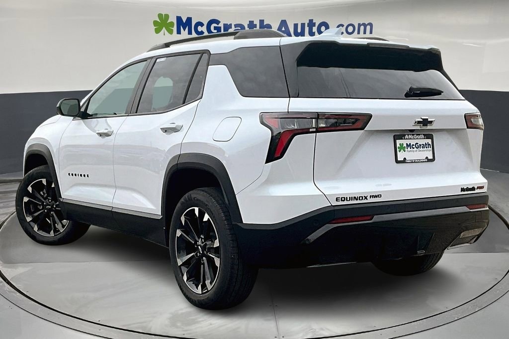 New 2026 Chevrolet Equinox RS SUV