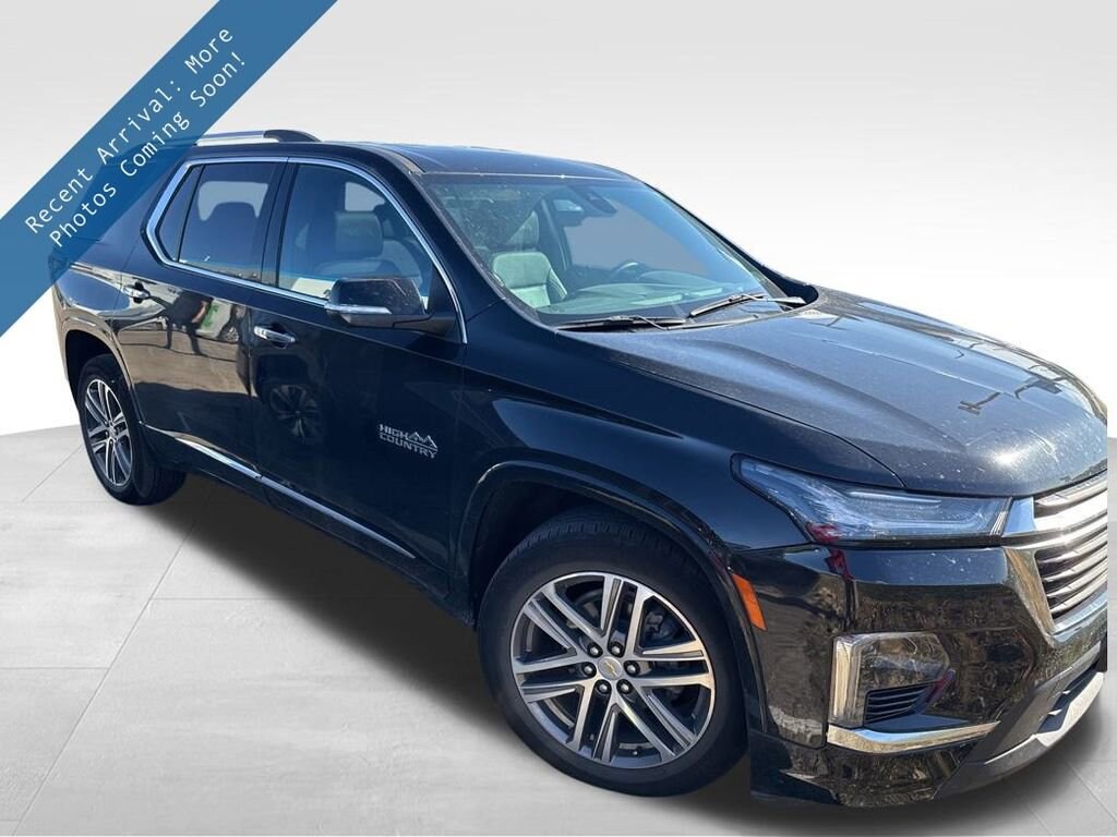 Used 2022 Chevrolet Traverse High Country SUV