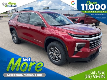 2025 Chevrolet Traverse LT SUV