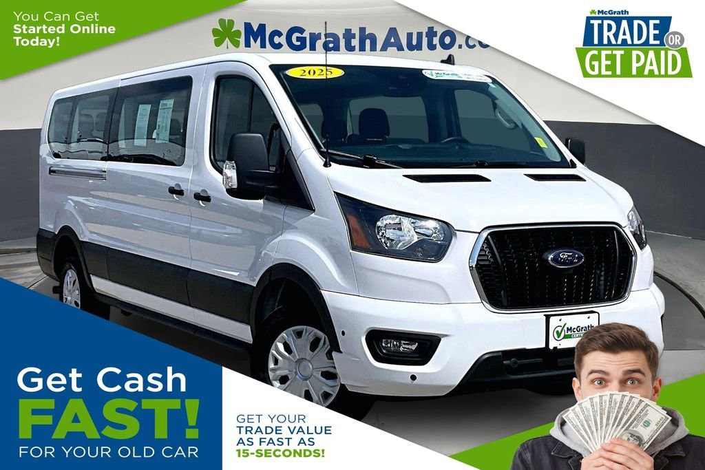 2025 Ford Transit Passenger Van